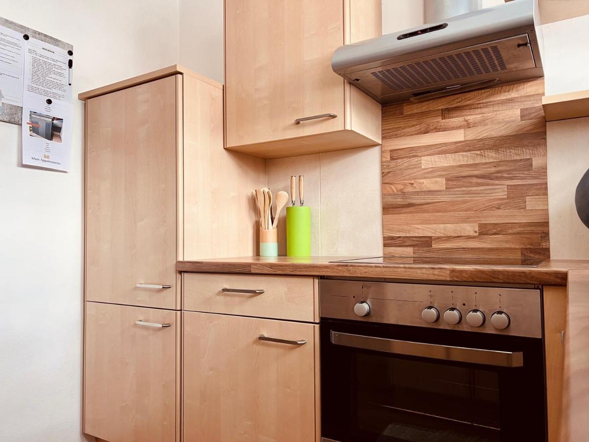 Musi Appartements Schönberg im Stubaital Buitenkant foto